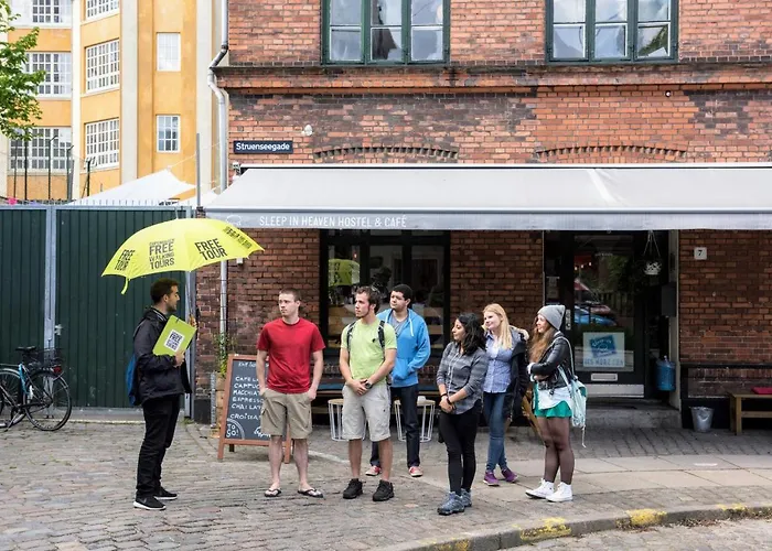 Sleep in Heaven Hostel Kopenhagen